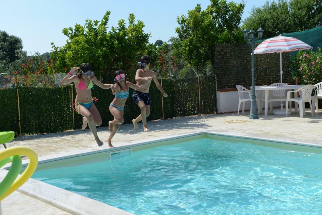 Villa La Scaletta Alghero Eksteriør bilde